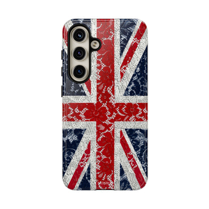Union Jack Distressed Tough Case