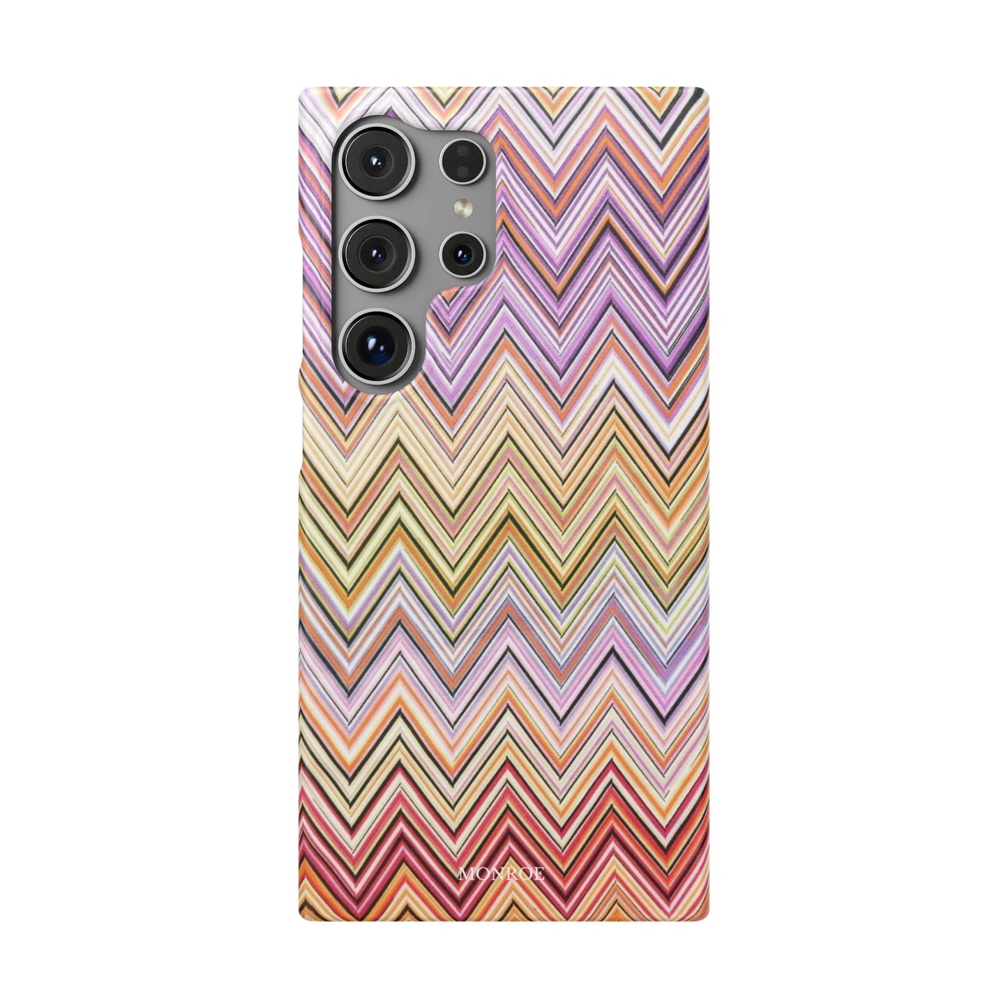 Pastel Boho Zigzag Case