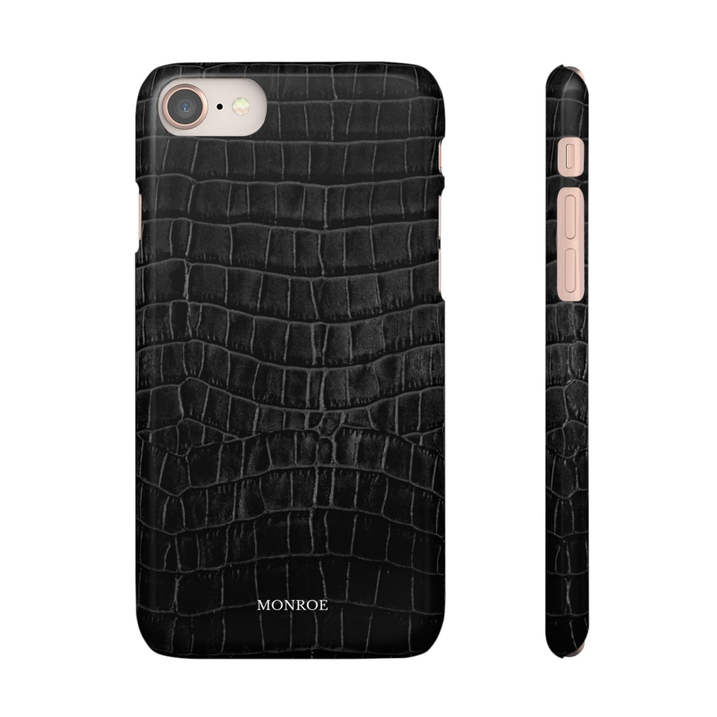 Black Croc Case
