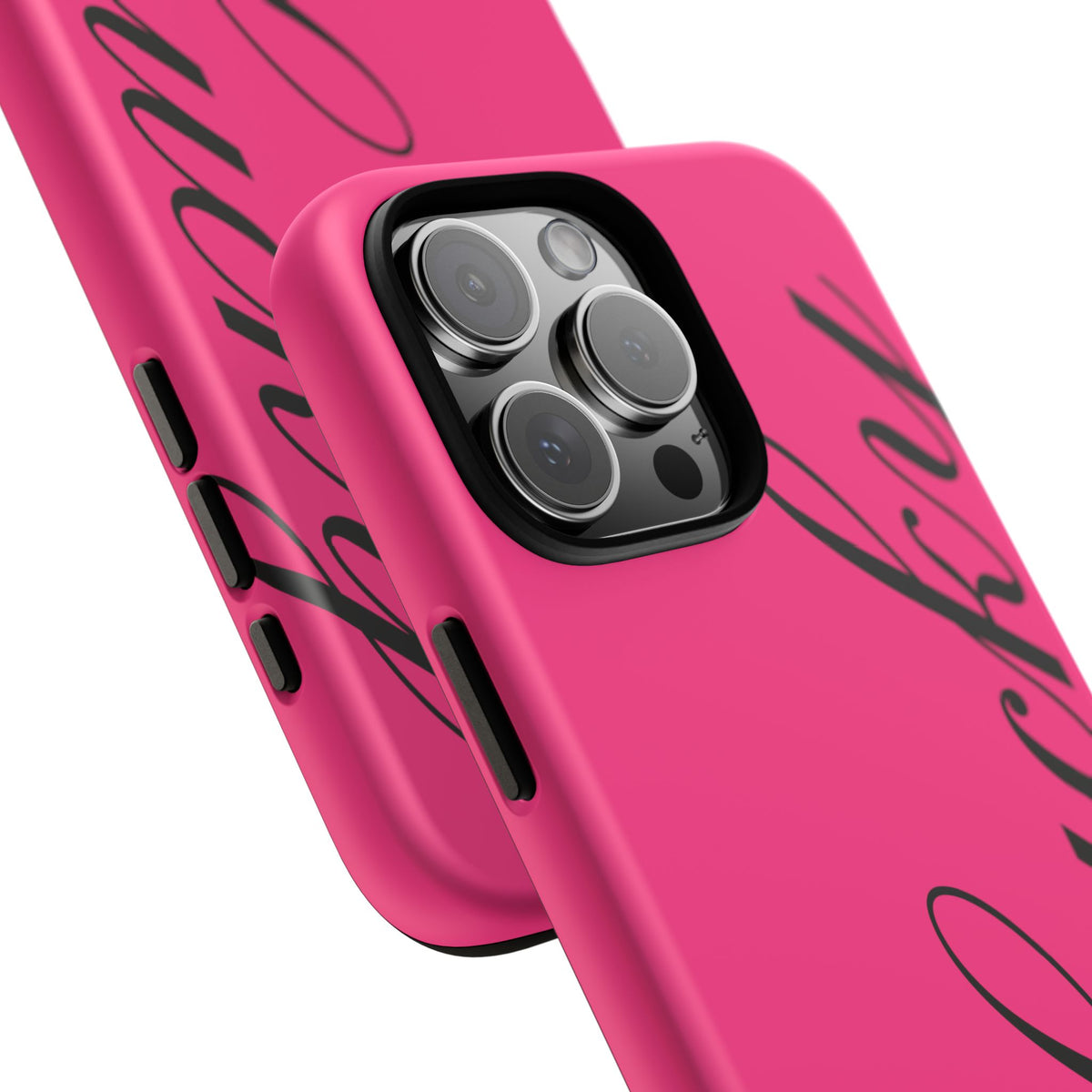 Hot Pink 'Lucky' Tough Case