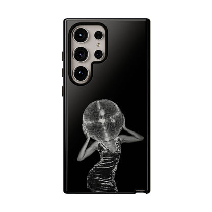 Disco Ball Head Tough Case