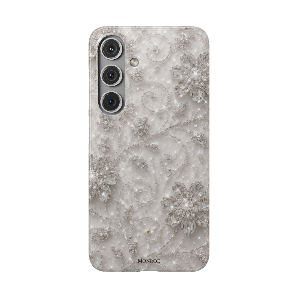 Glittery Floral Case