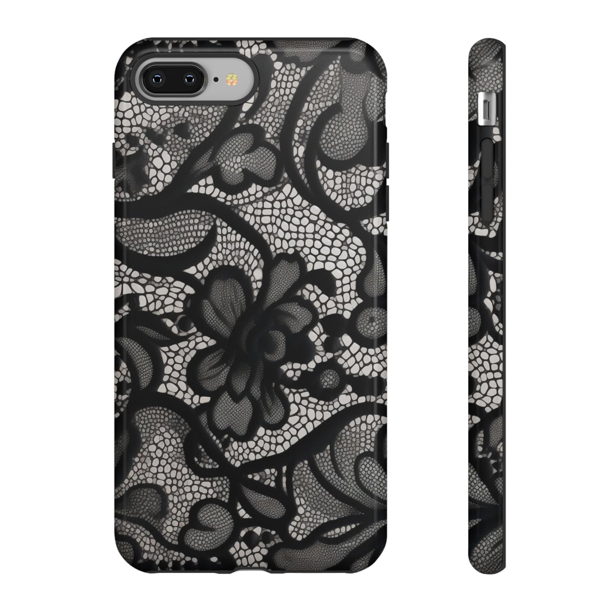 Black Lace Phone Case