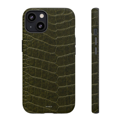 Olive Croc Tough Case