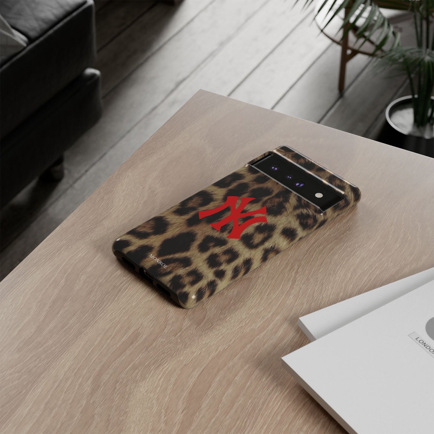 Leopard Print NY Tough Case
