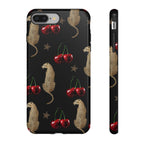 Leopards & Cherries Phone Case