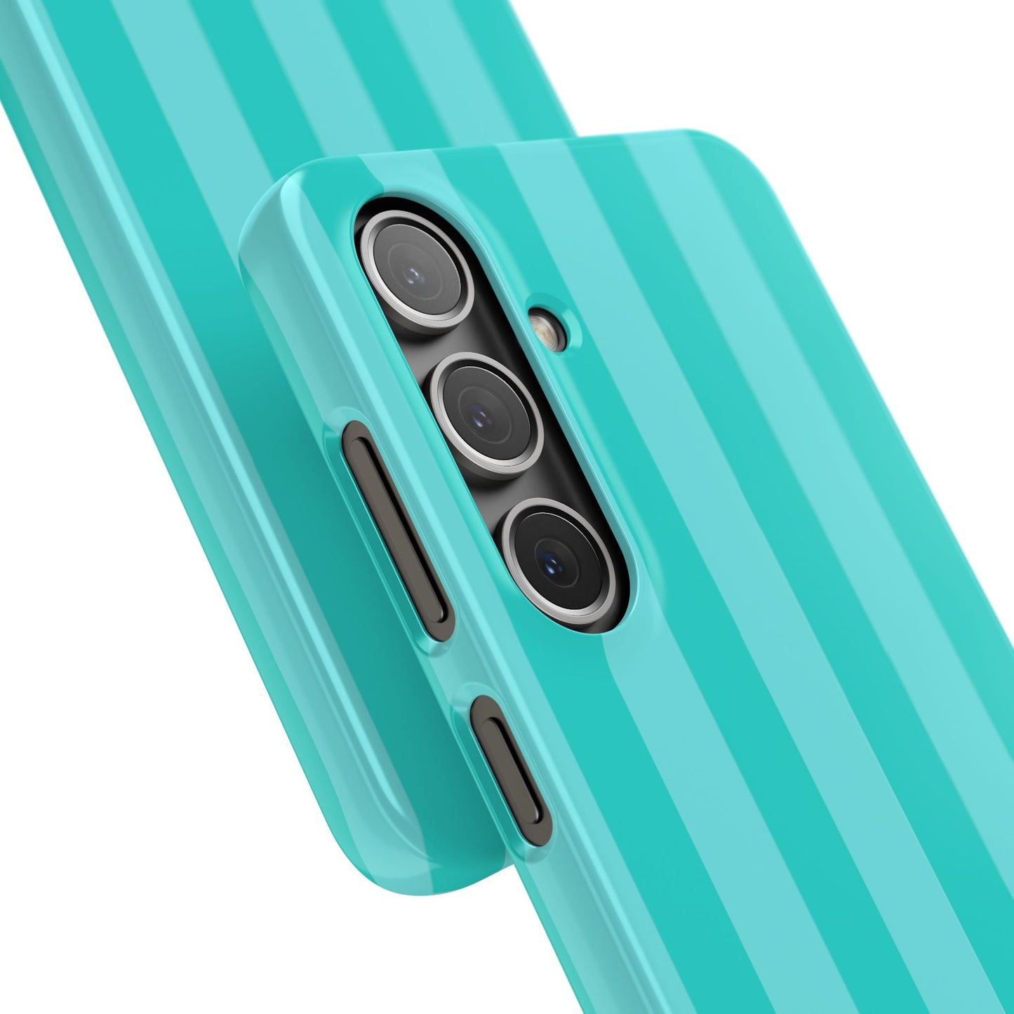 Striped Aqua Case