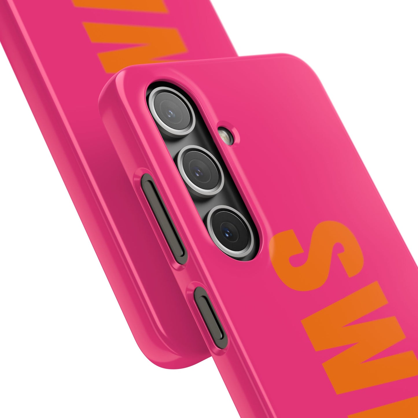 Bold Pink "SWAG" Case