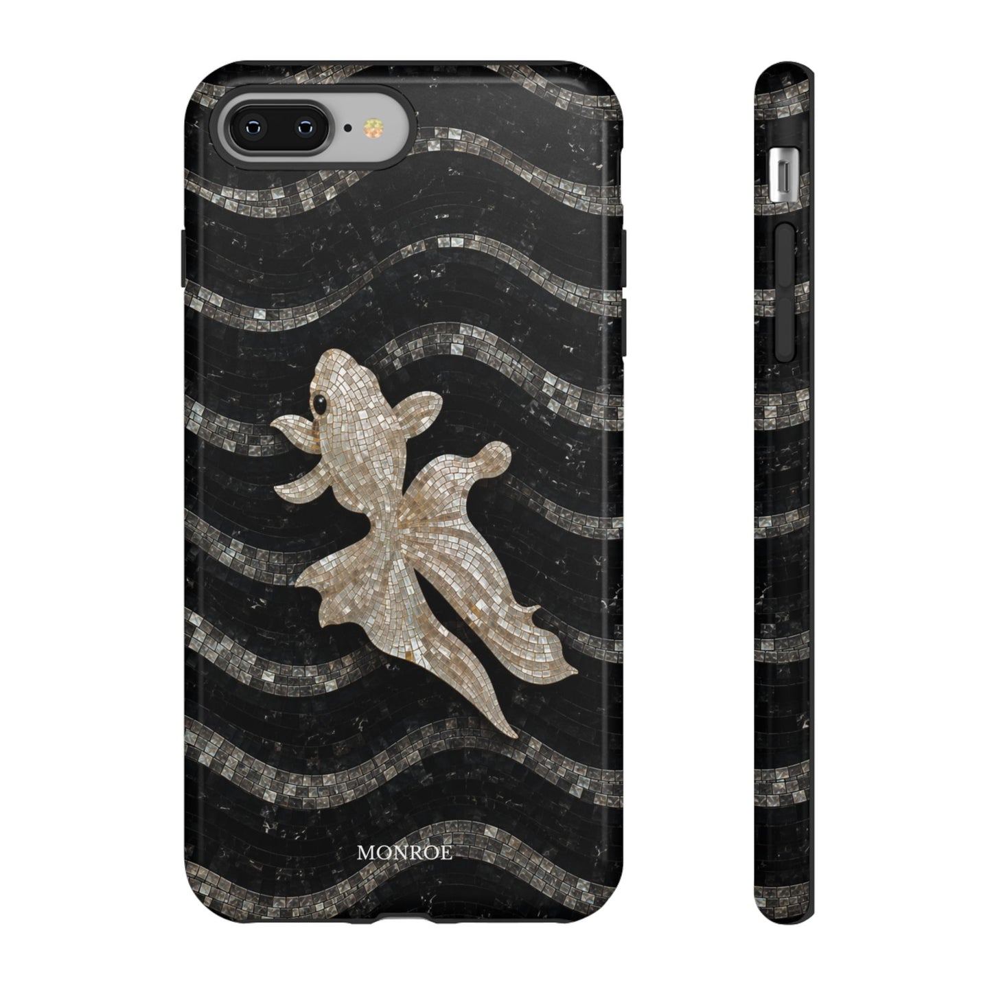 Midnight Fish Mosaic Case