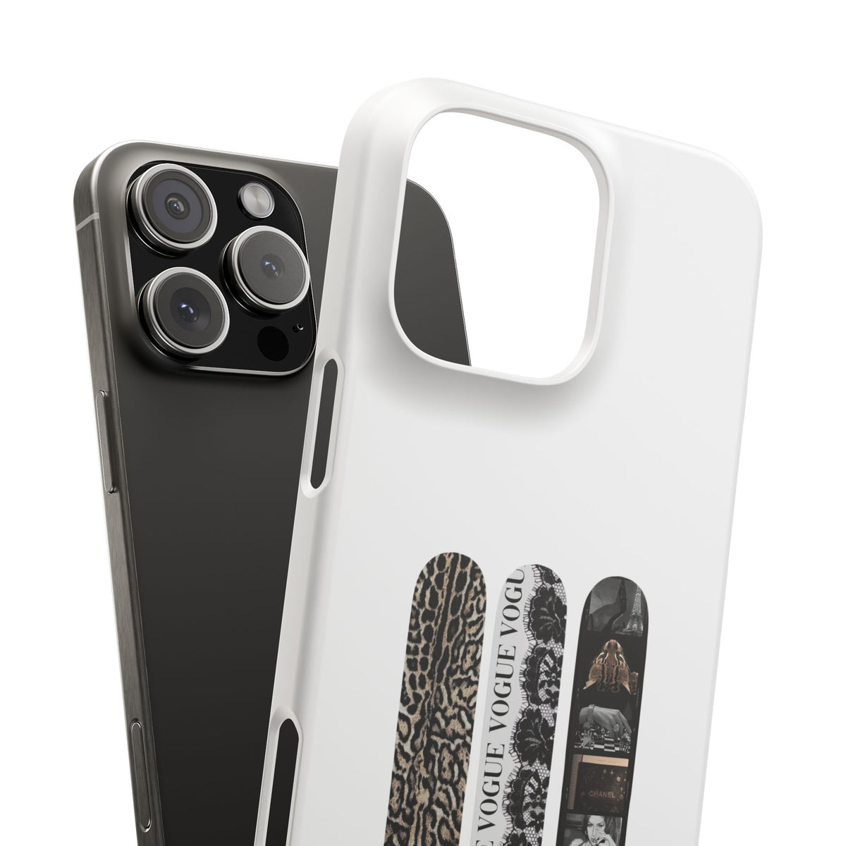Skateboard Photo Case