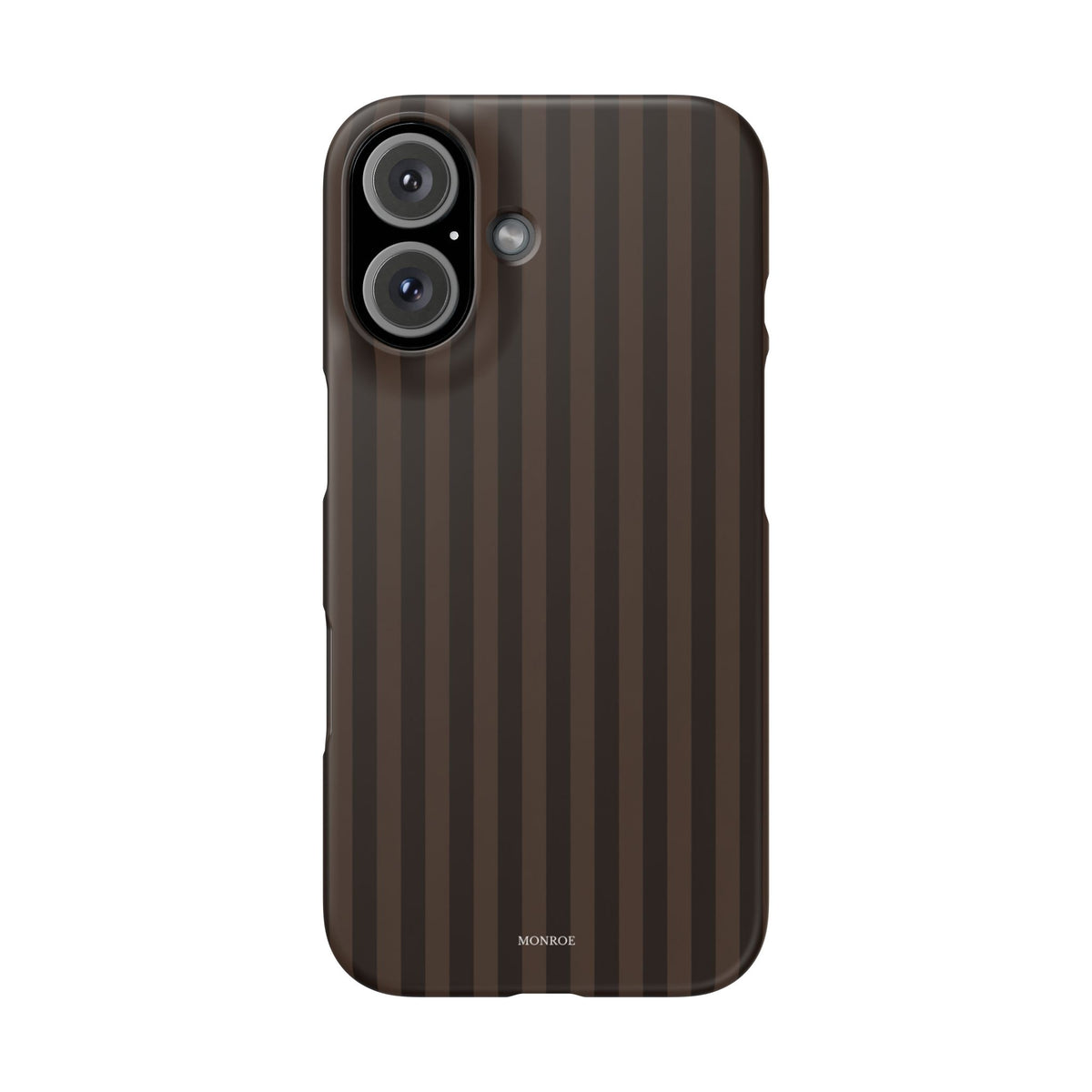 Cocoa Stripe Case