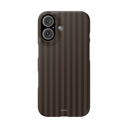 Cocoa Stripe Case