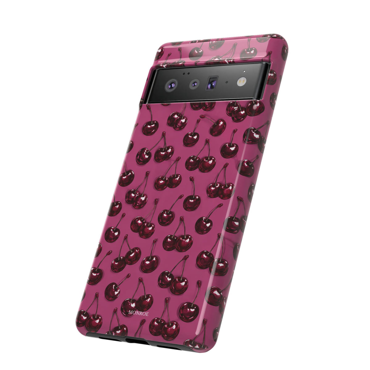 Burgundy Cherries Tough Case
