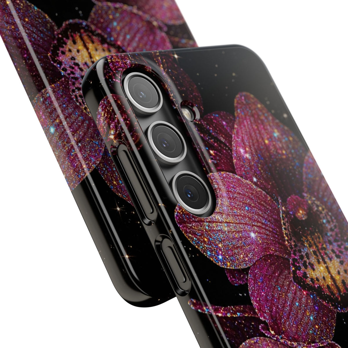Orchid Galaxy Case