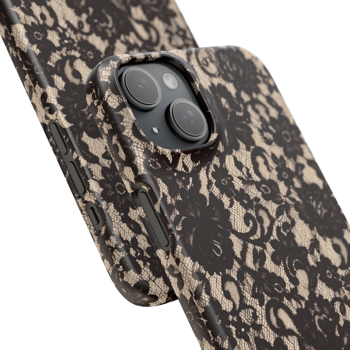 Black Cherry Snap Case