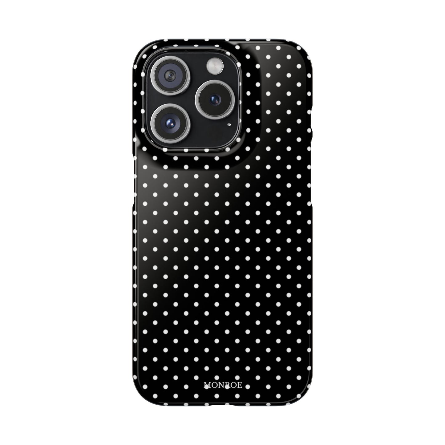 Black Polka Dot Case