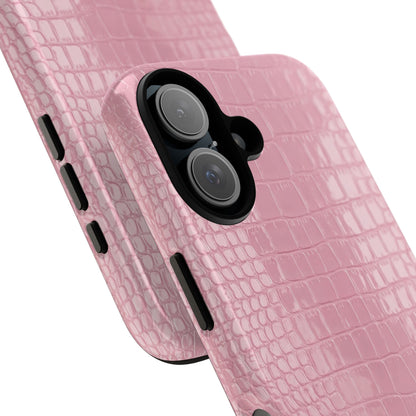 Pink Croc Tough Case