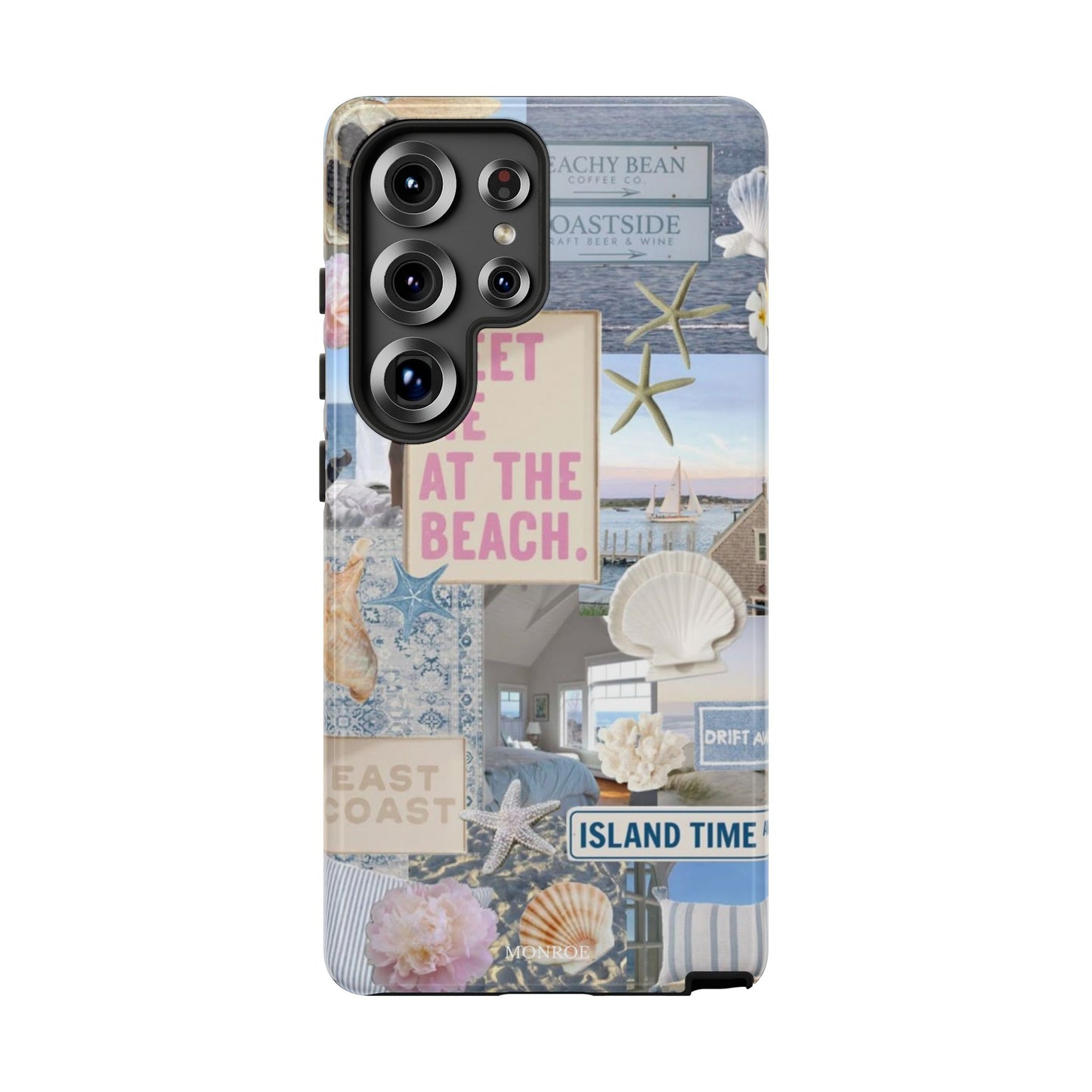 "Meet Me at the Beach" Coastal Tough Case