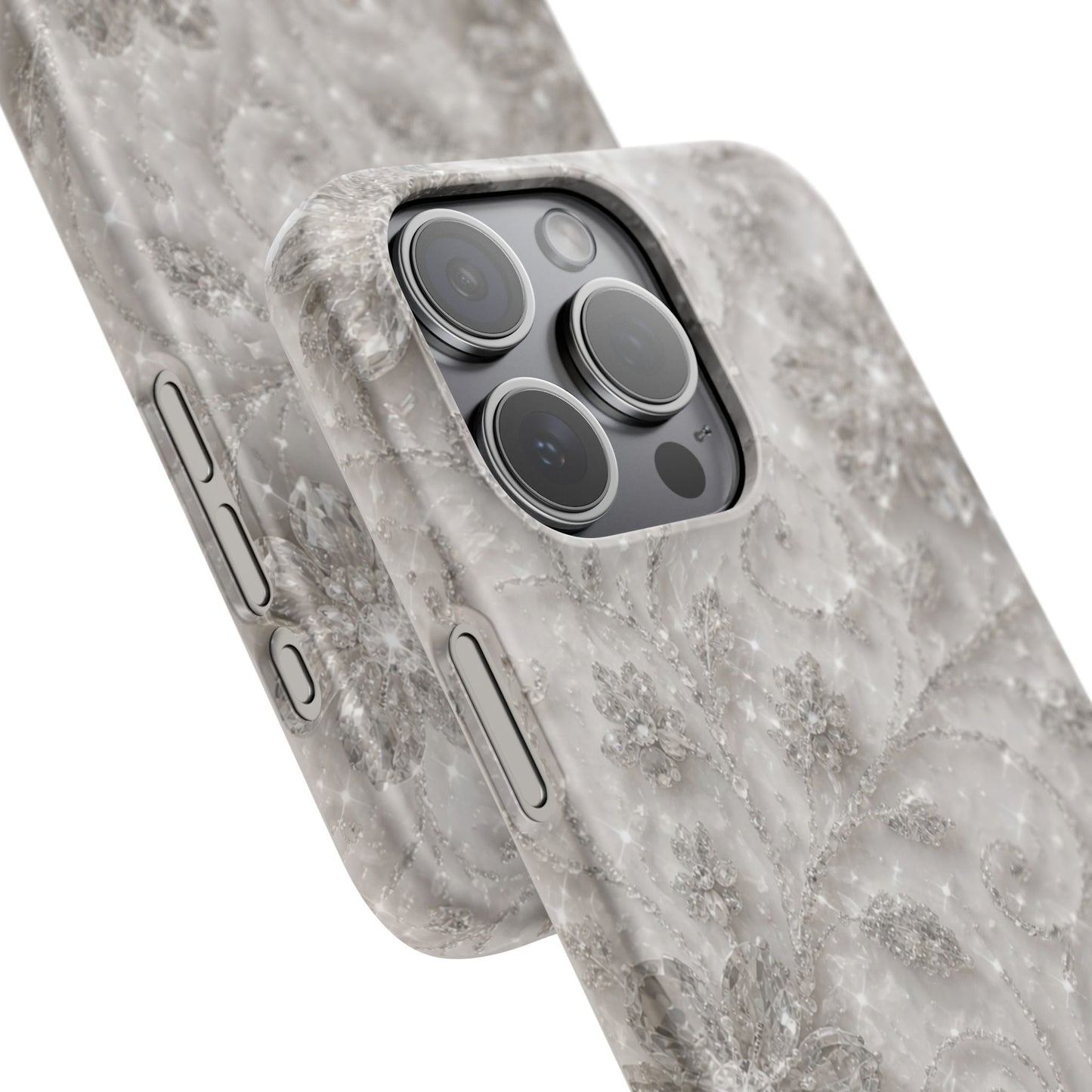 Glittery Floral Case