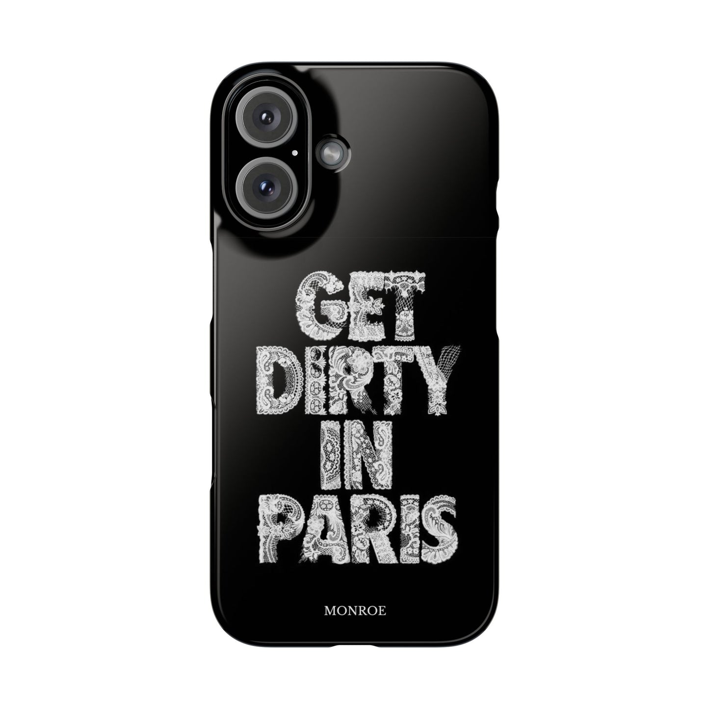 Get Dirty in Paris Case
