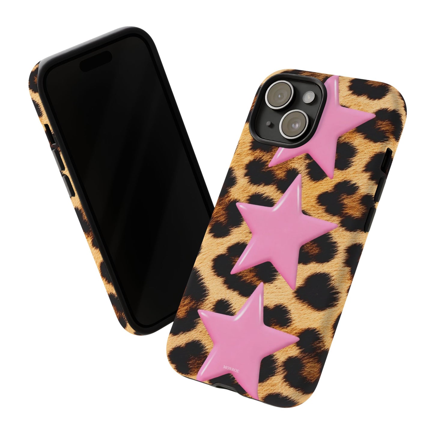 Iconic Pink Leopard Tough Case