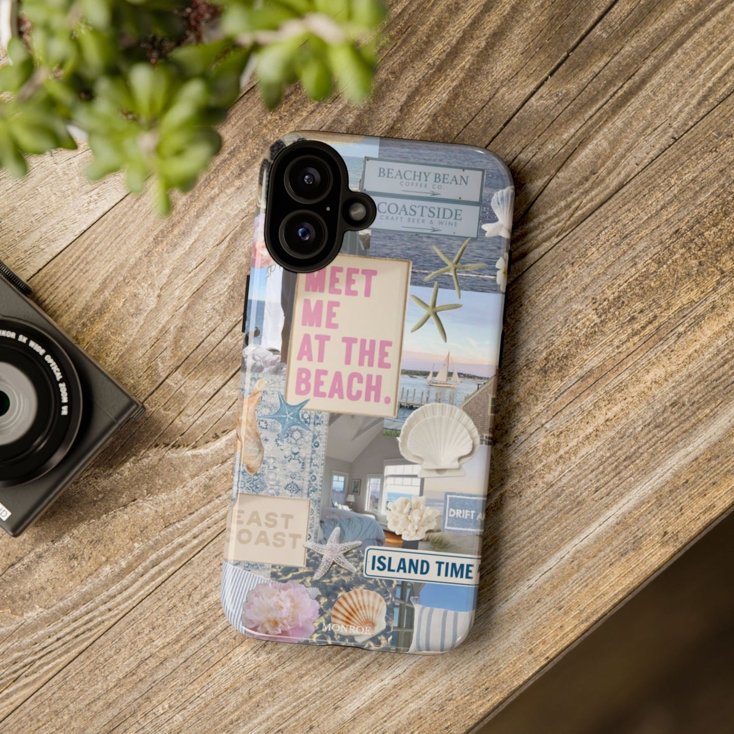 "Meet Me at the Beach" Coastal Tough Case