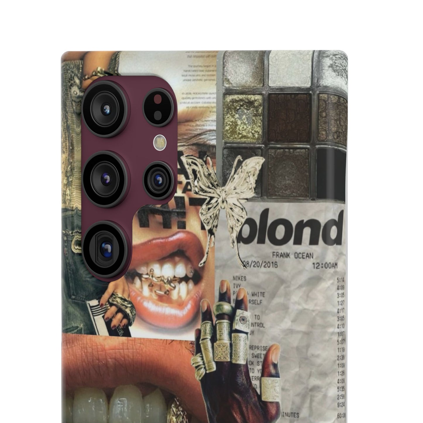 Collage Grillz Case