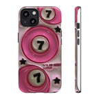 Pink 8 Ball Phone Case