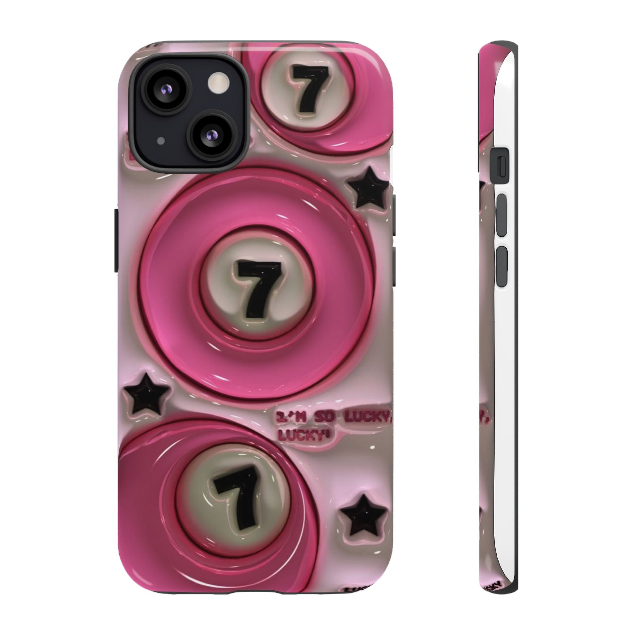 Pink 8 Ball Phone Case