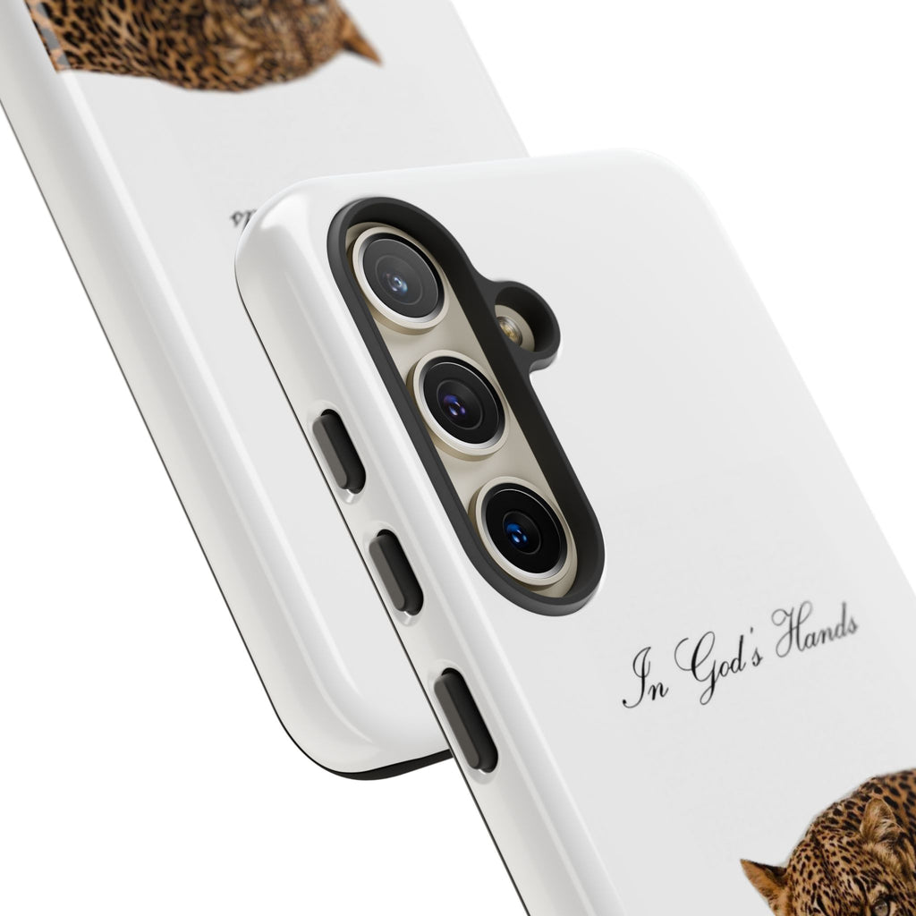 In Gods Hands Phone Case
