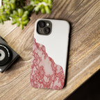 Red Lace Phone Case
