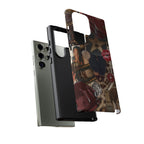 Cherry Red Aesthetic Phone Case