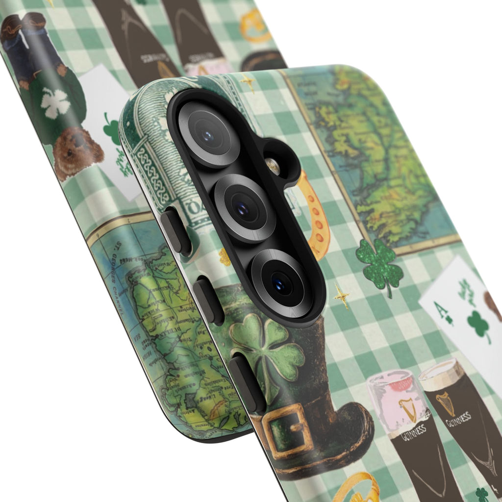 St. Patrick’s Day Tough Phone Case