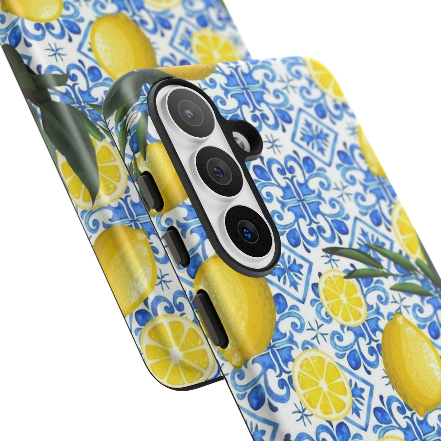 Lemon Tile Tough Case