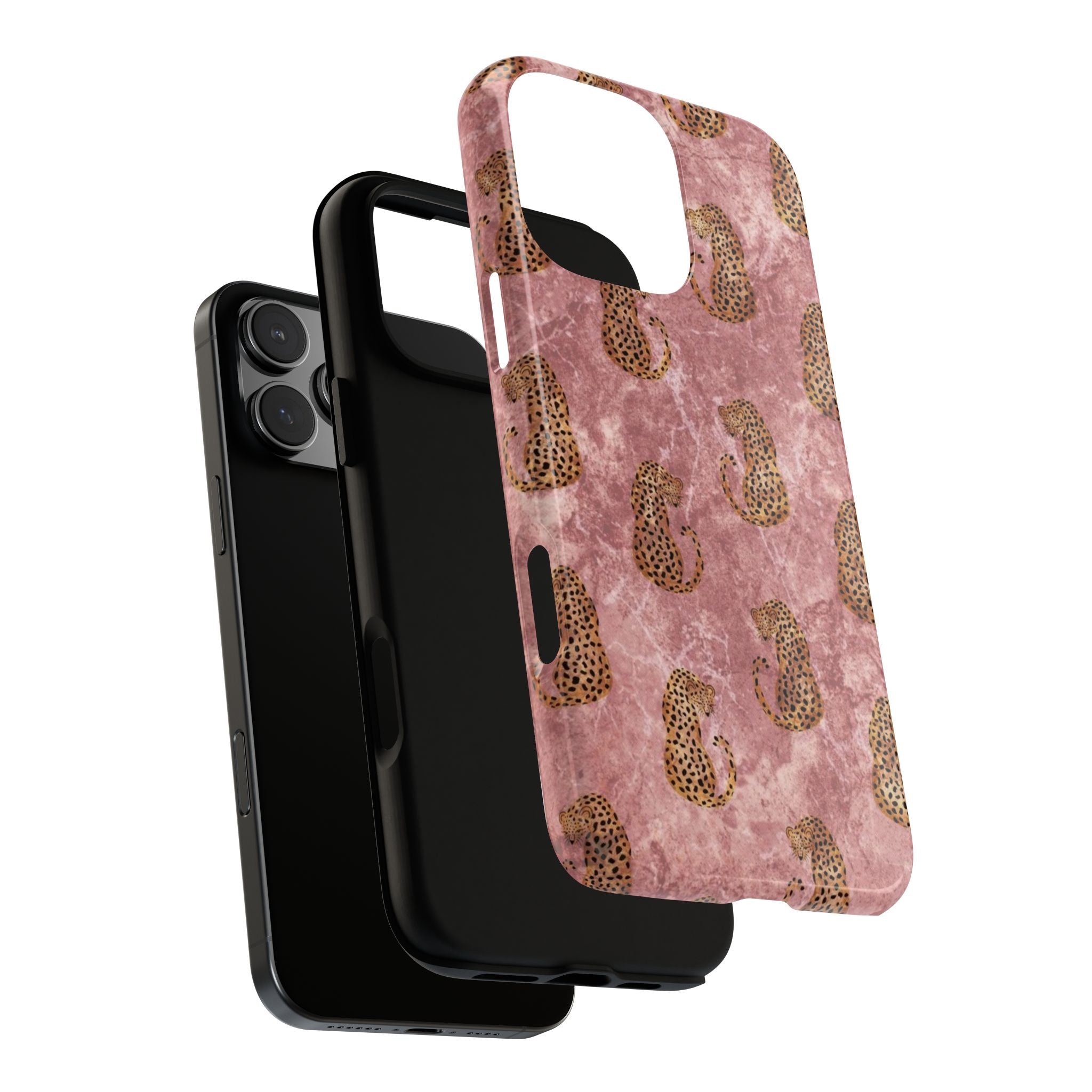 Pink Leopard Phone Case
