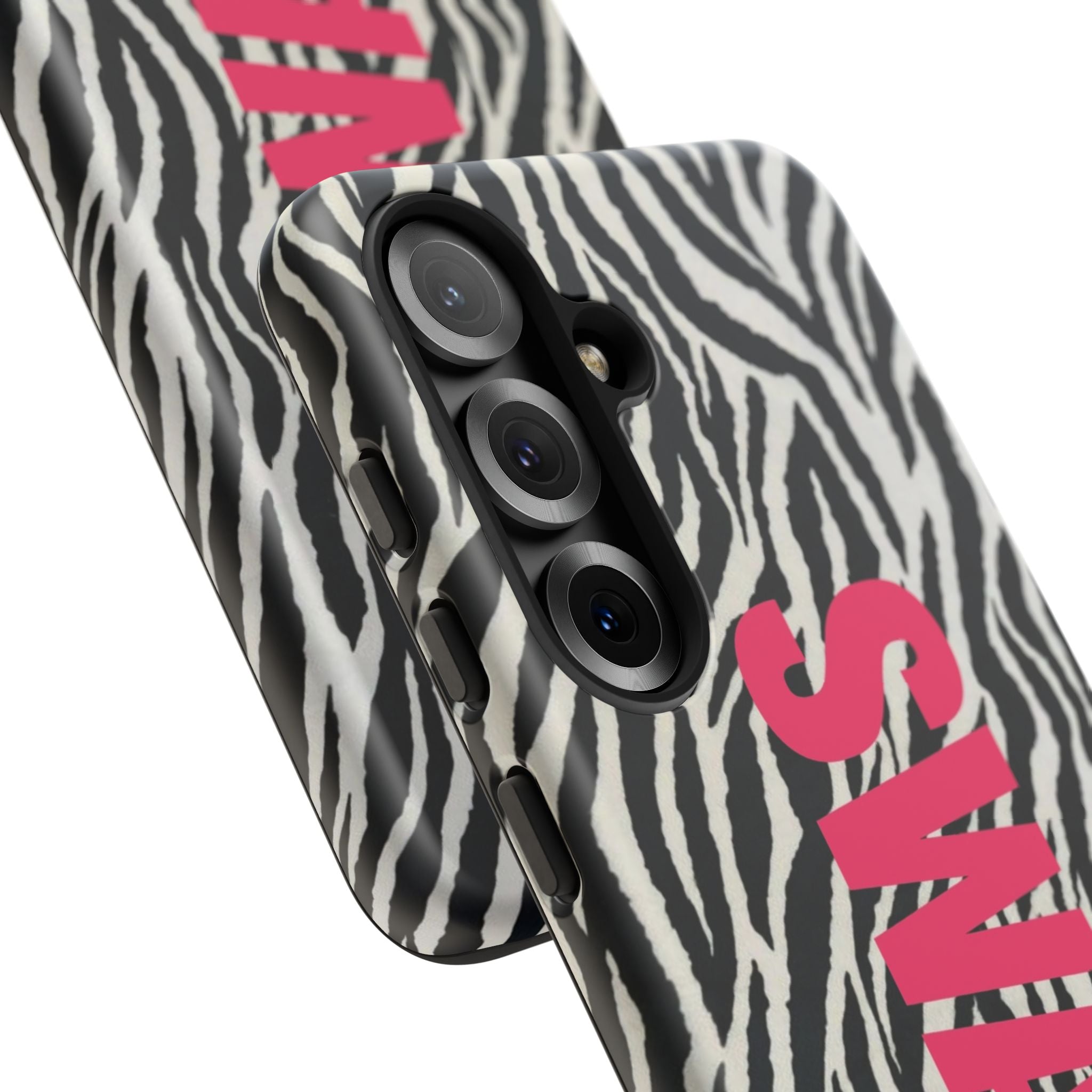 'SWAG' Zebra Print Tough Case