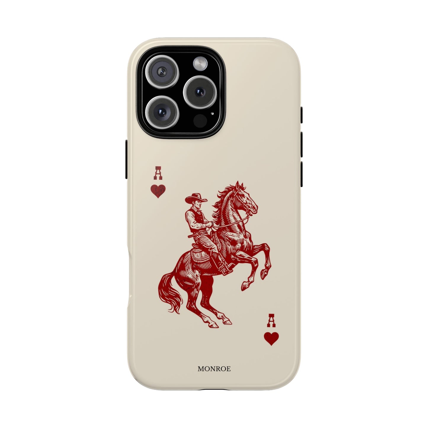 Western Playing Card Tough Case