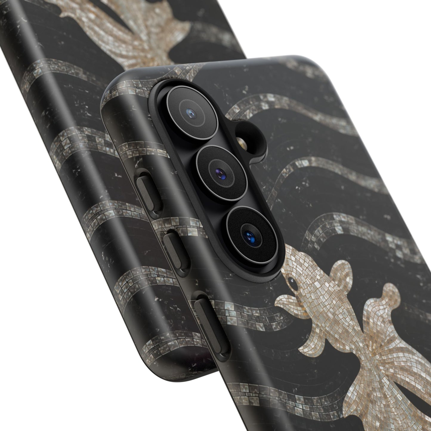 Midnight Fish Mosaic Case