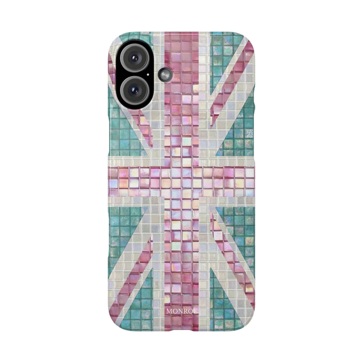 Union Jack Mosaic Case