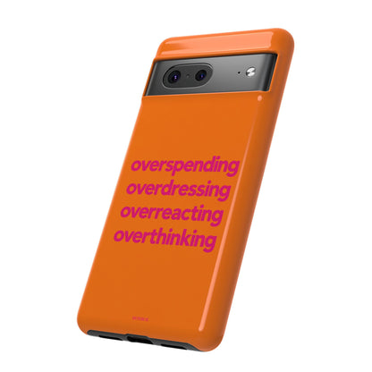 Overspending Tough Case