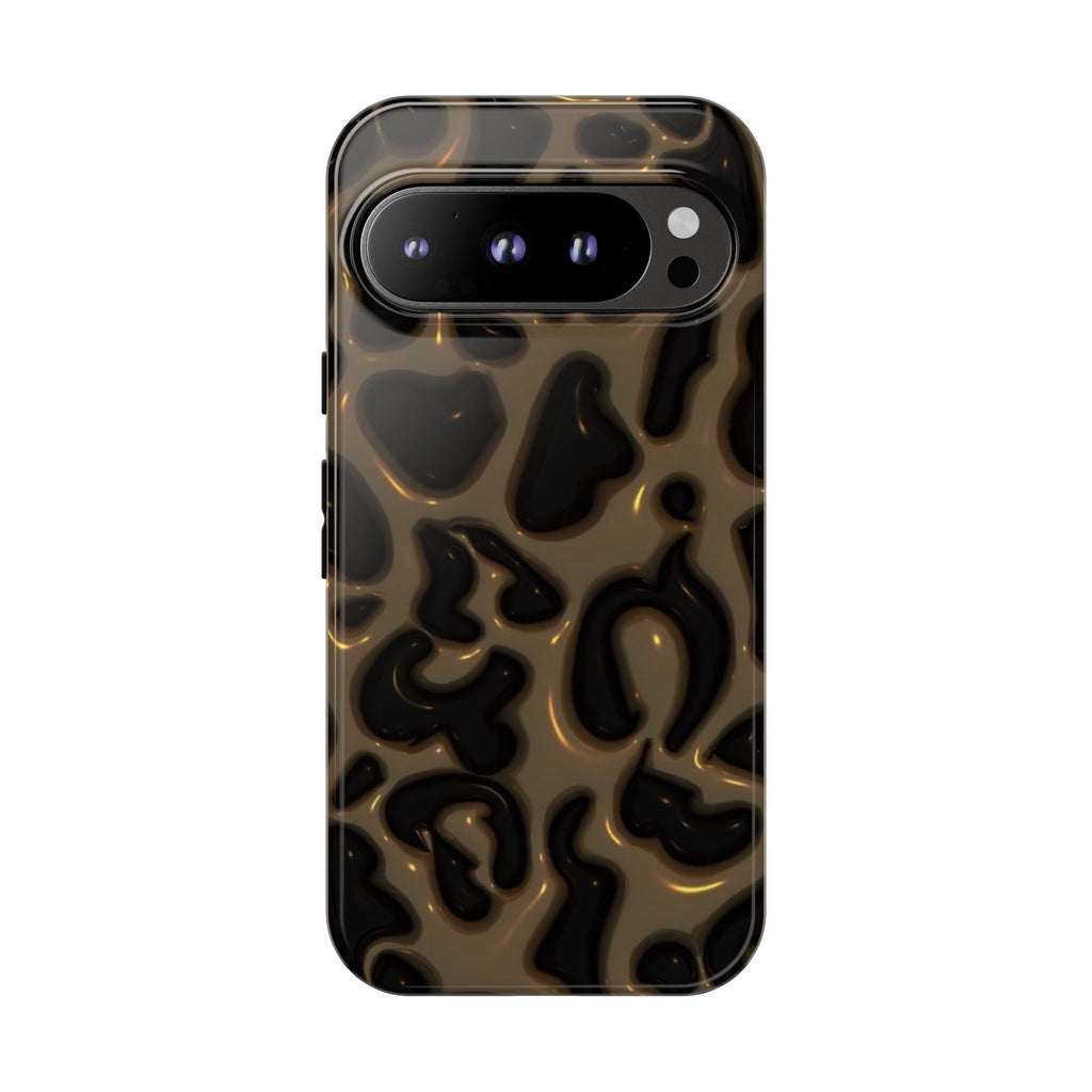 Bubble Leopard Phone Case