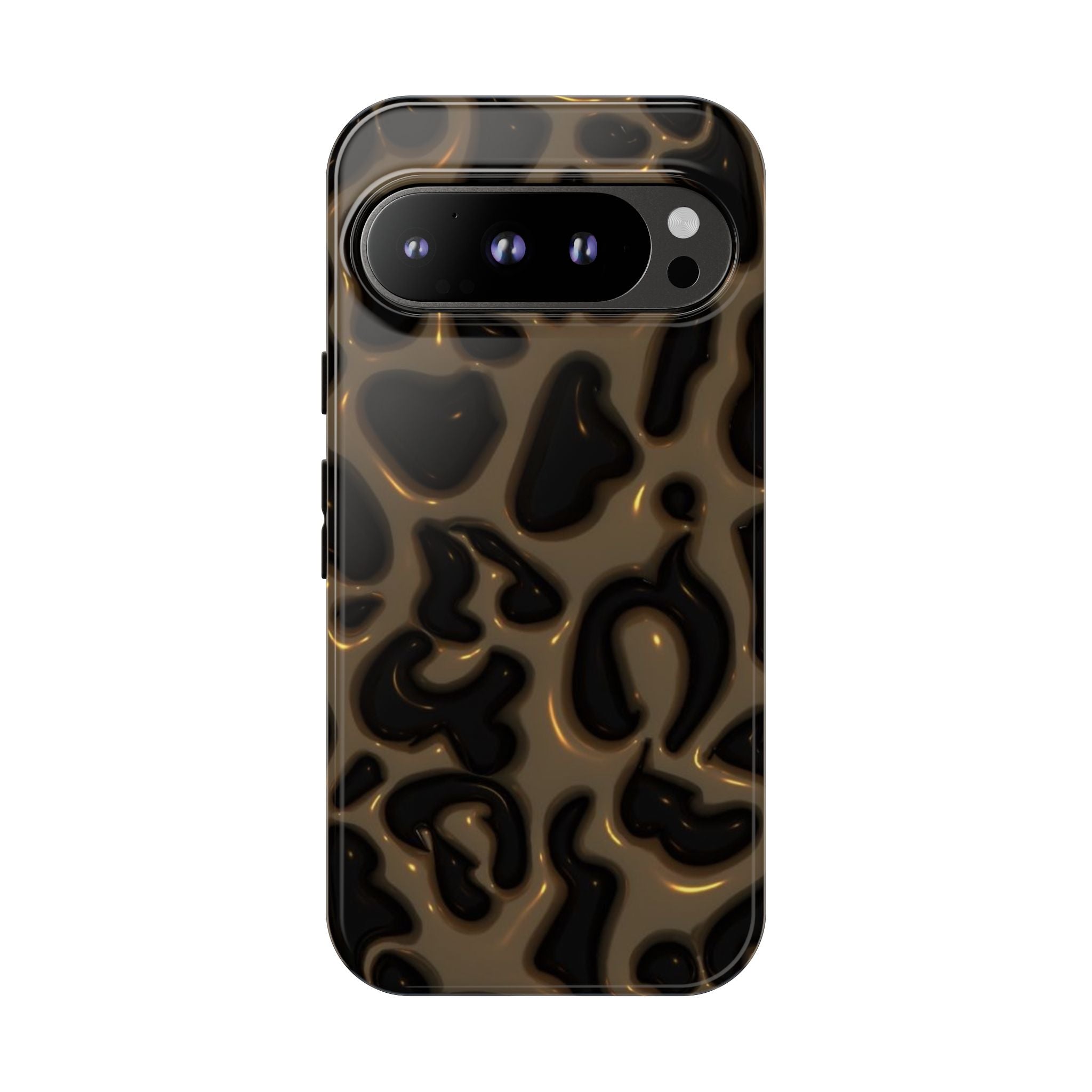 Bubble Leopard Phone Case