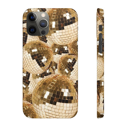 Gold Disco Ball Case