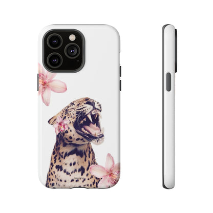 Leopard Blossom Tough Case