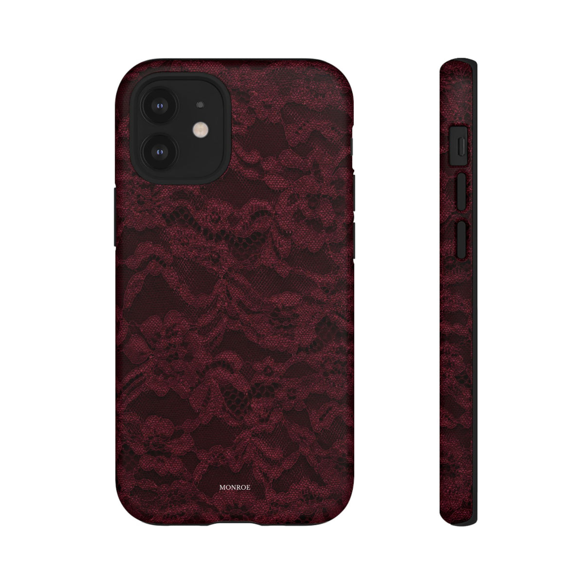 Burgundy Lace Tough Case