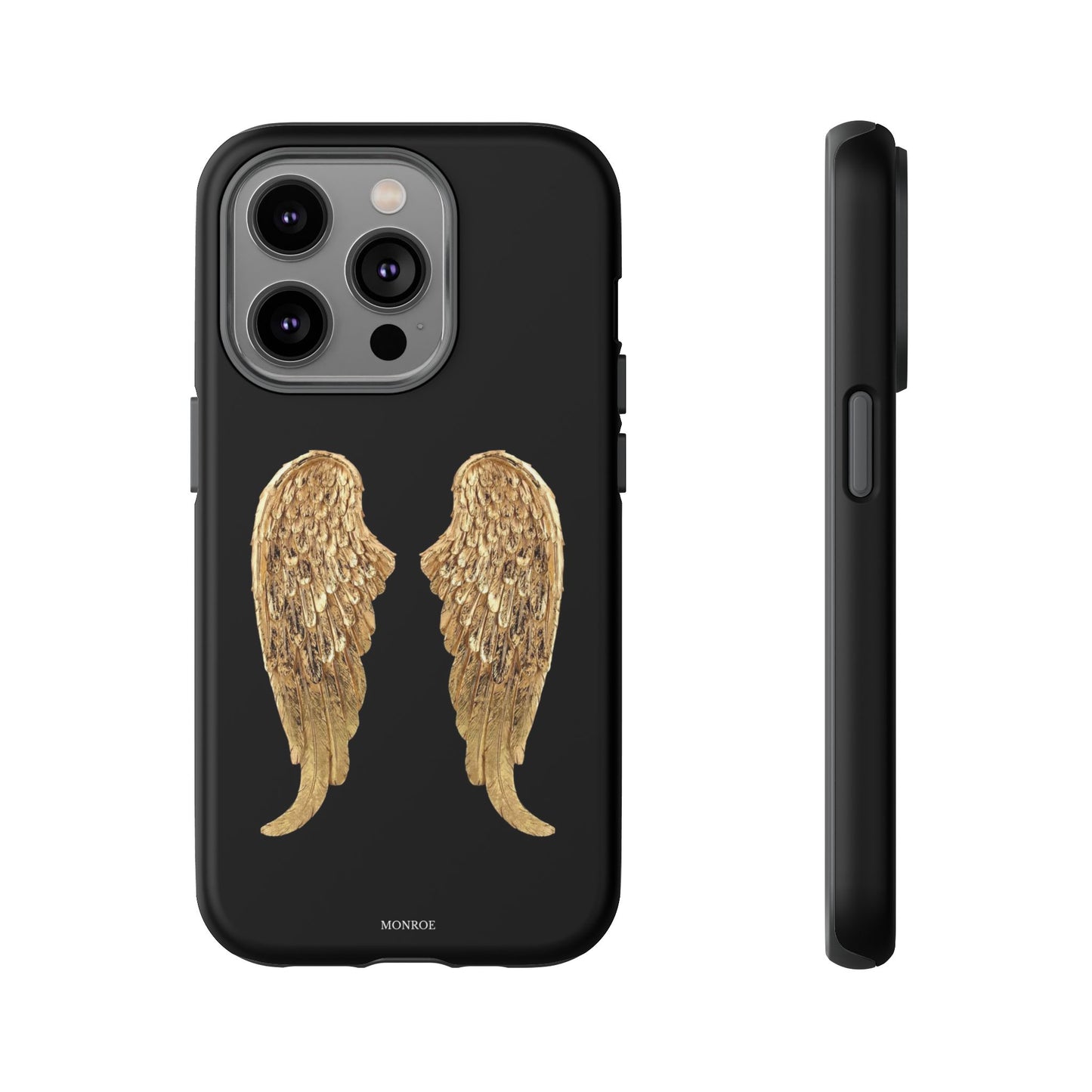 Gold Angel Wings Tough Case