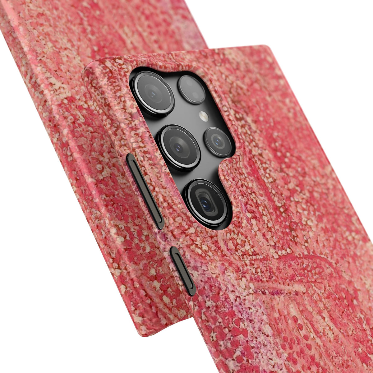 Pink Coral Texture Case