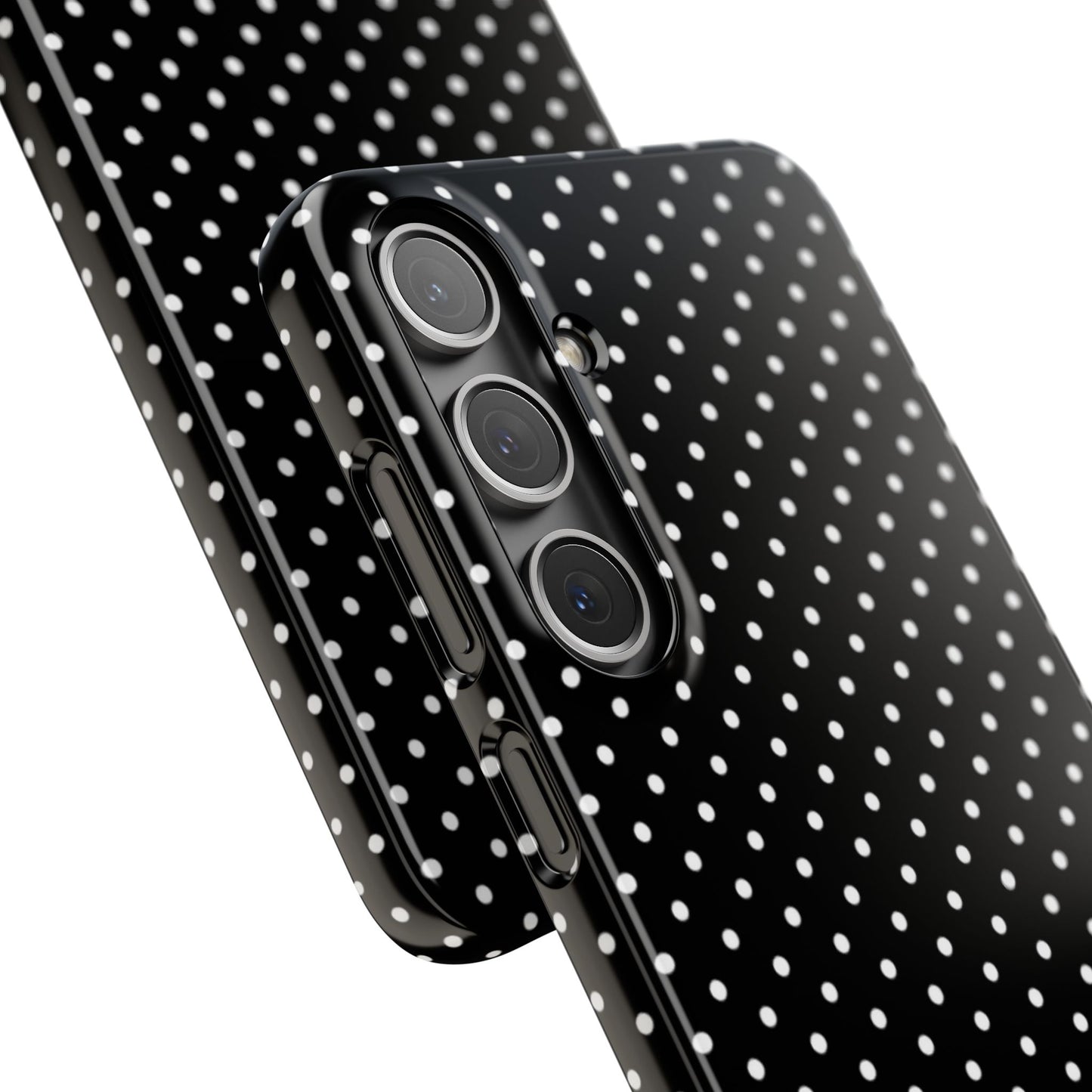 Black Polka Dot Case