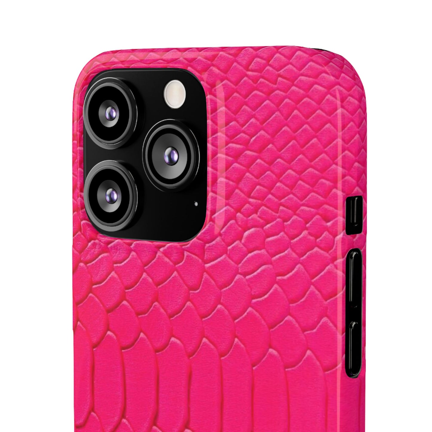 Pink Croc Case
