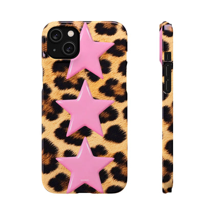 Iconic Pink Leopard Case